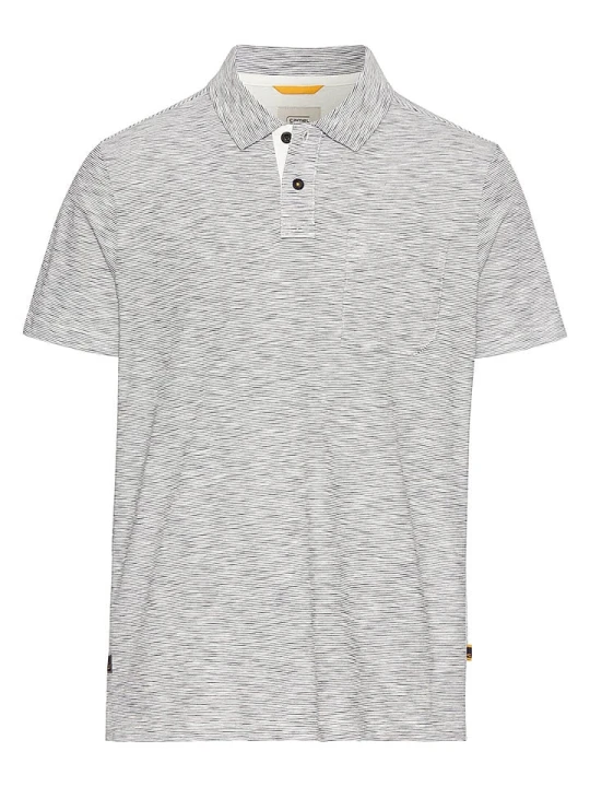 Zdjęcie produktu Camel Active Koszulka polo w kolorze szarym rozmiar: M