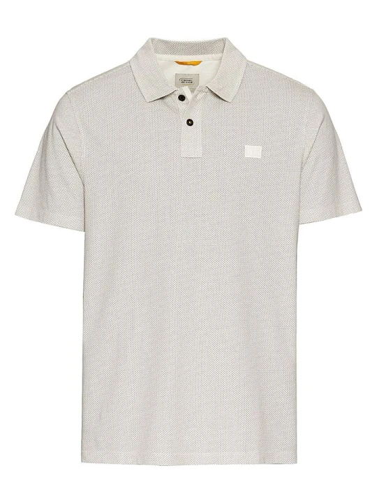 Zdjęcie produktu Camel Active Koszulka polo w kolorze szarym rozmiar: S