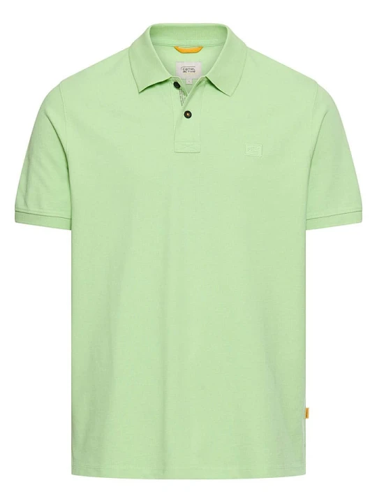 Zdjęcie produktu Camel Active Koszulka polo w kolorze zielonym rozmiar: 3XL