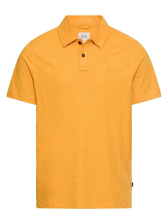 Zdjęcie produktu Camel Active Koszulka polo w kolorze żółtym rozmiar: XL