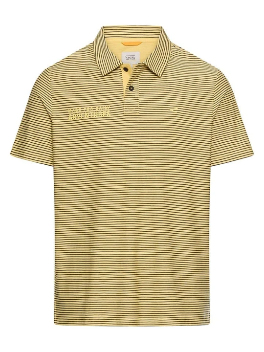Zdjęcie produktu Camel Active Koszulka polo w kolorze żółtym rozmiar: XL