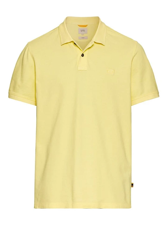 Zdjęcie produktu Camel Active Koszulka polo w kolorze żółtym rozmiar: XXL