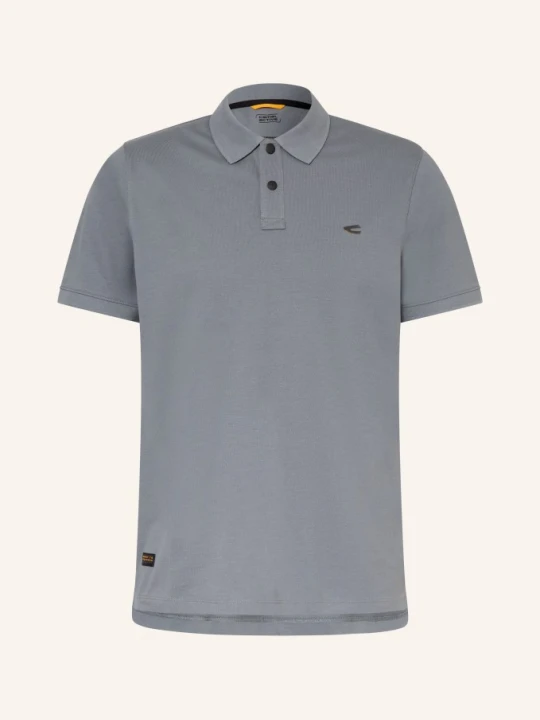 Zdjęcie produktu Camel Active Koszulka Polo Z Pikowanym Wzorem blau