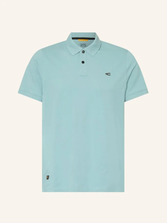 Zdjęcie produktu Camel Active Koszulka Polo Z Pikowanym Wzorem blau PETROL