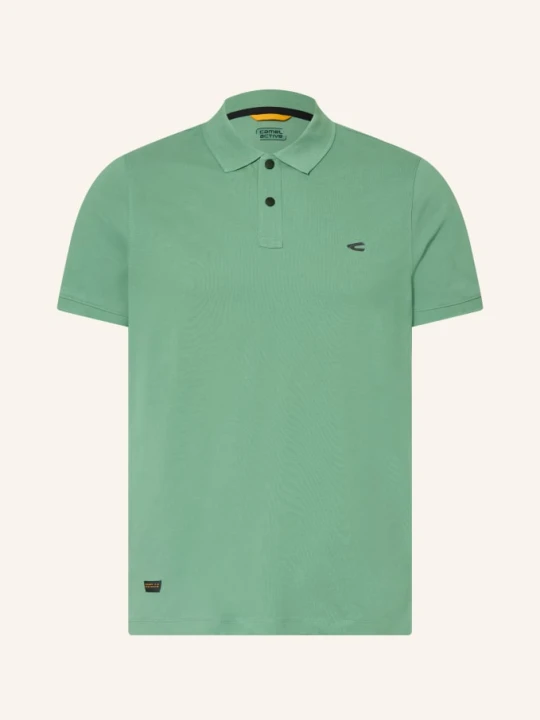 Zdjęcie produktu Camel Active Koszulka Polo Z Pikowanym Wzorem gruen ZIELONY
