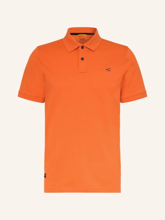 Zdjęcie produktu Camel Active Koszulka Polo Z Pikowanym Wzorem orange