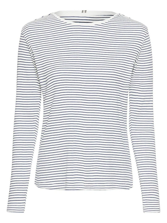 Zdjęcie produktu Camel Active Koszulka w kolorze biało-granatowym rozmiar: XL