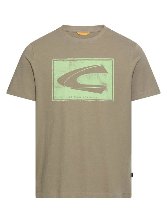 Zdjęcie produktu Camel Active Koszulka w kolorze khaki rozmiar: L