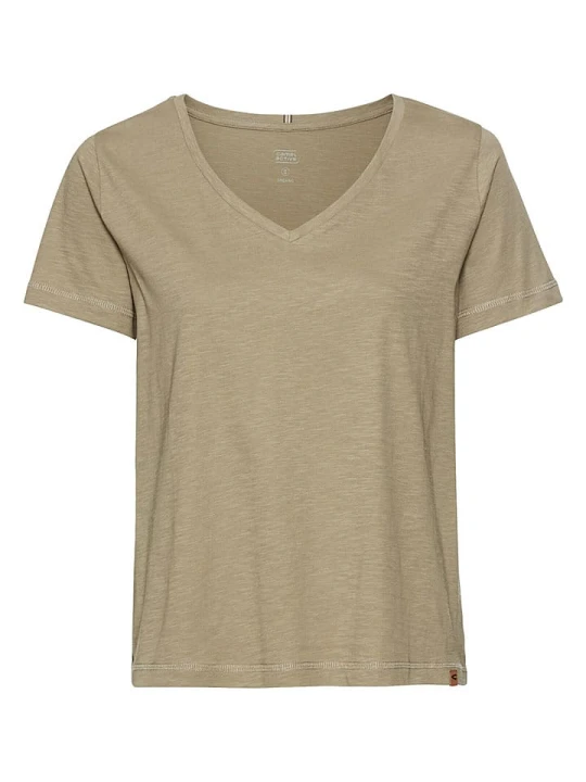 Zdjęcie produktu Camel Active Koszulka w kolorze khaki rozmiar: M