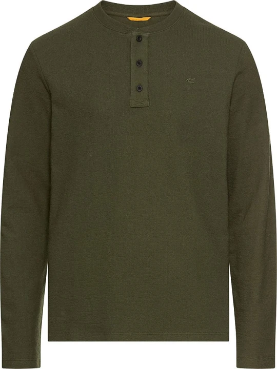 Zdjęcie produktu Camel Active Koszulka w kolorze khaki rozmiar: XL