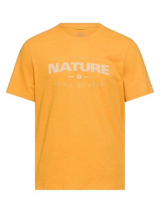 Zdjęcie produktu Camel Active Koszulka w kolorze żółtym rozmiar: 4XL