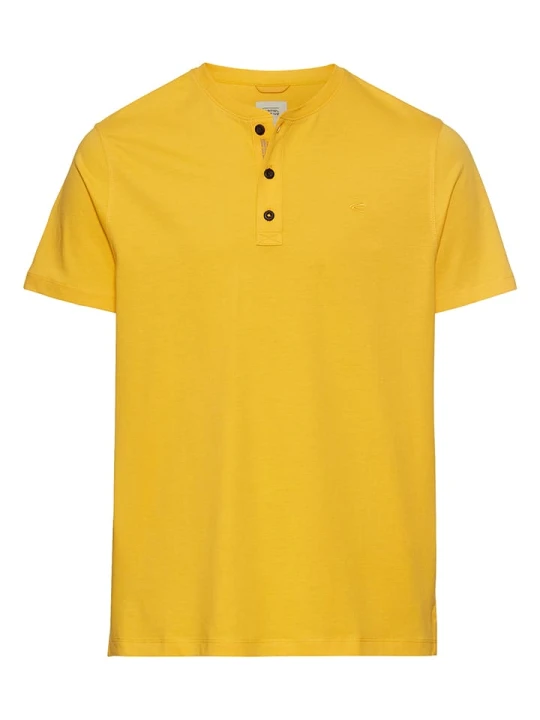 Zdjęcie produktu Camel Active Koszulka w kolorze żółtym rozmiar: XL