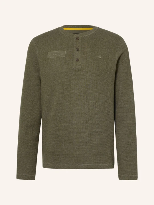 Zdjęcie produktu Camel Active Koszulka Z Długim Rękawem gruen KHAKI