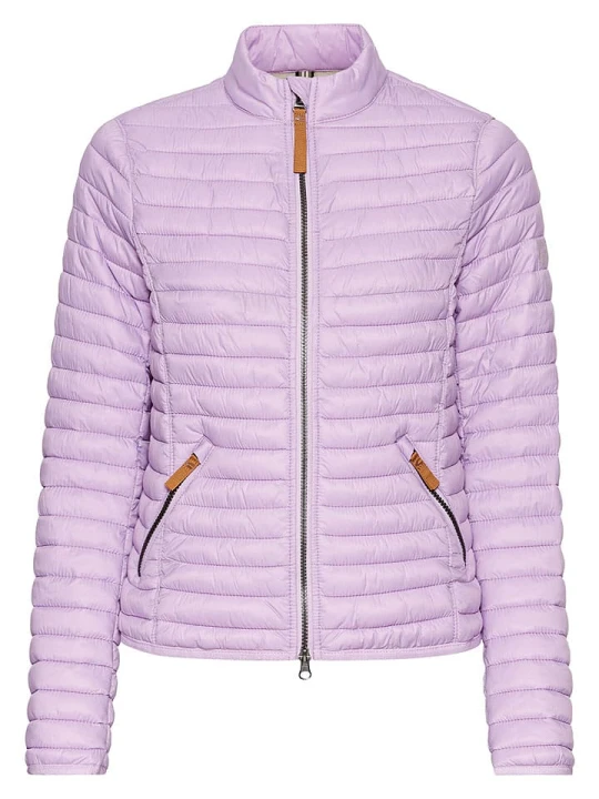 Zdjęcie produktu Camel Active Kurtka pikowana w kolorze fioletowym rozmiar: 40
