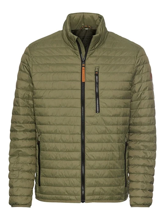 Zdjęcie produktu Camel Active Kurtka pikowana w kolorze khaki rozmiar: 30