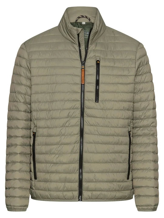 Zdjęcie produktu Camel Active Kurtka pikowana w kolorze khaki rozmiar: 56