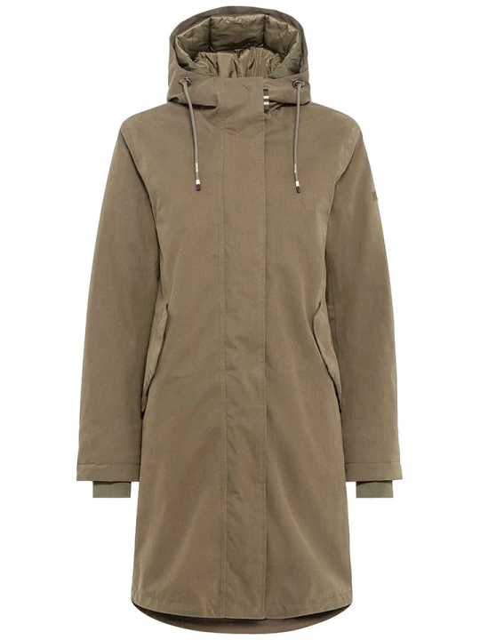 Zdjęcie produktu Camel Active Płaszcz przejściowy w kolorze khaki rozmiar: 42