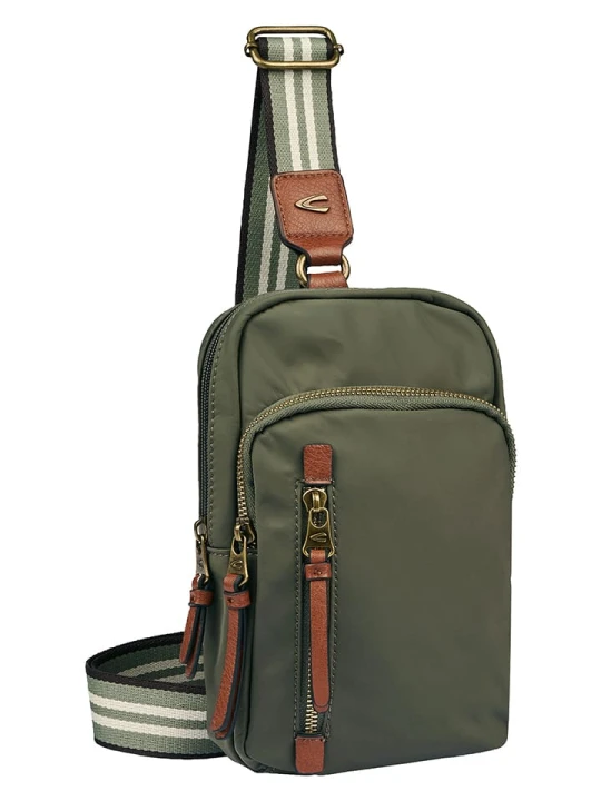 Zdjęcie produktu Camel Active Plecak "Bari" w kolorze khaki - 14 x 24 x 6 cm rozmiar: onesize
