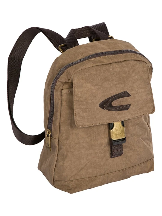 Zdjęcie produktu Camel Active Plecak "Journey" w kolorze jasnobrązowym - 18 x 31 x 9, 5 cm rozmiar: onesize