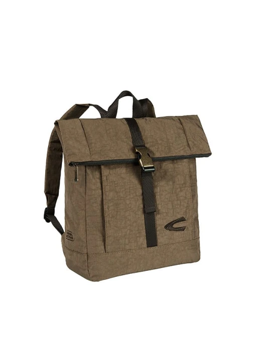 Zdjęcie produktu Camel Active Plecak "Journey" w kolorze szarobrązowym - 38 x 38 x 15 cm rozmiar: onesize