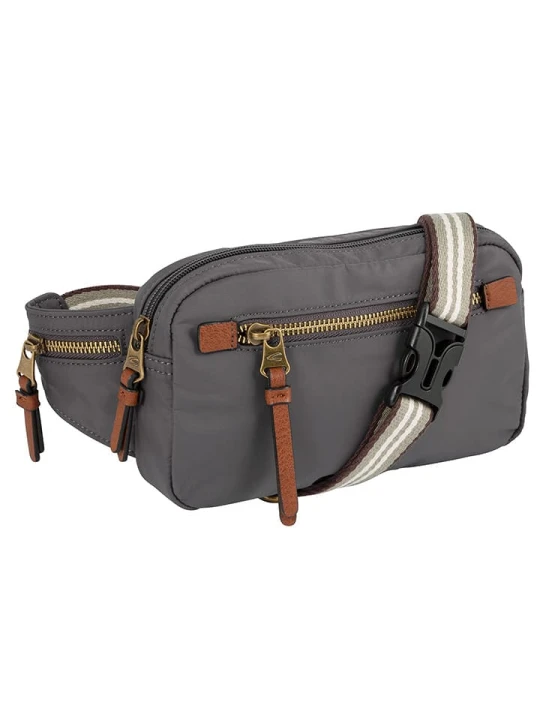 Zdjęcie produktu Camel Active Saszetka "Bari" w kolorze szarym - 40 x 12, 5 x 4 cm rozmiar: onesize