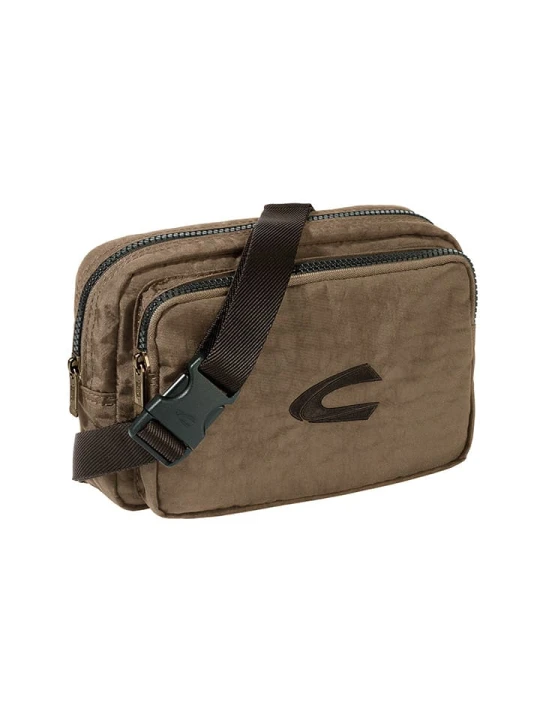 Zdjęcie produktu Camel Active Saszetka "Journey" w kolorze szarobrązowym - 22 x 14 x 10 cm rozmiar: onesize