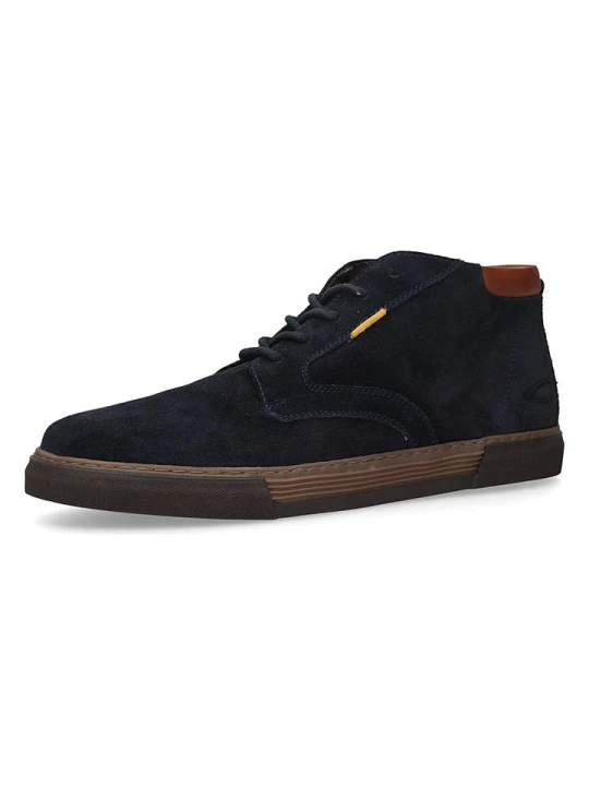 Zdjęcie produktu Camel Active Skórzane sneakersy w kolorze granatowym rozmiar: 46