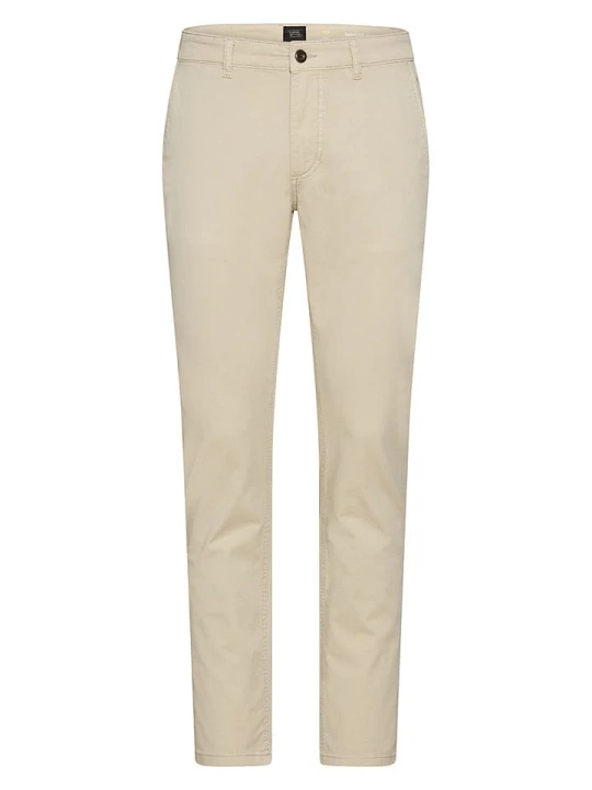 Zdjęcie produktu Camel Active Spodnie chino - Regular fit - w kolorze beżowym rozmiar: W32 / L32