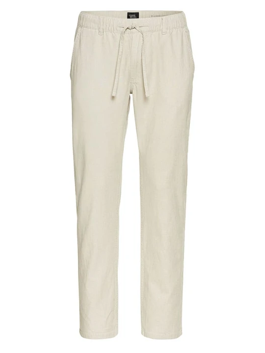Zdjęcie produktu Camel Active Spodnie chino - Relaxed fit - w kolorze beżowym rozmiar: W33 / L32