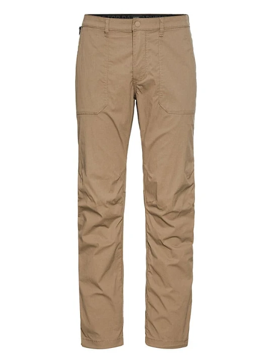 Zdjęcie produktu Camel Active Spodnie chino - Relaxed fit - w kolorze jasnobrązowym rozmiar: W33 / L34