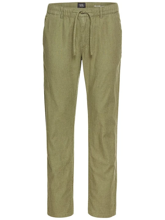 Zdjęcie produktu Camel Active Spodnie chino - Relaxed fit - w kolorze zielonym rozmiar: W38 / L34