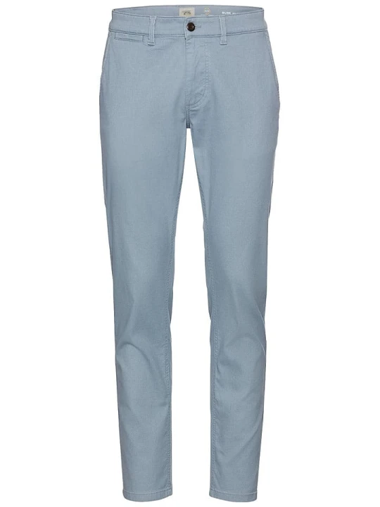 Zdjęcie produktu Camel Active Spodnie chino - Slim fit - w kolorze błękitnym rozmiar: W36/L34