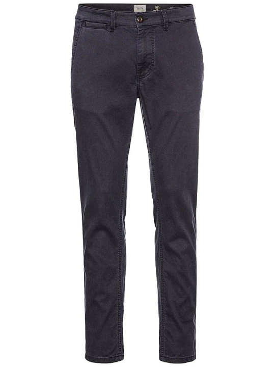 Zdjęcie produktu Camel Active Spodnie chino - Slim fit - w kolorze granatowym rozmiar: W38/L30