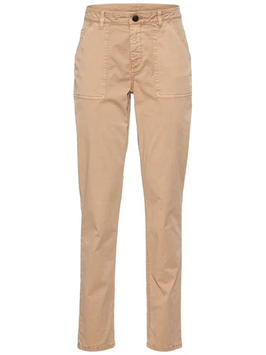 Zdjęcie produktu Camel Active Spodnie chino w kolorze beżowym rozmiar: W33/L32