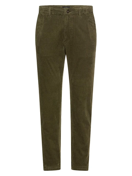 Zdjęcie produktu Camel Active Spodnie sztruksowe w kolorze khaki rozmiar: W34 / L34