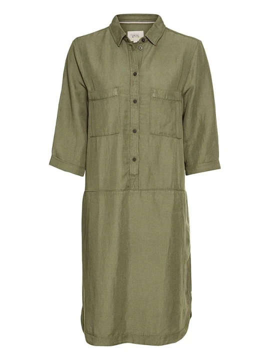 Zdjęcie produktu Camel Active Sukienka w kolorze khaki rozmiar: XS