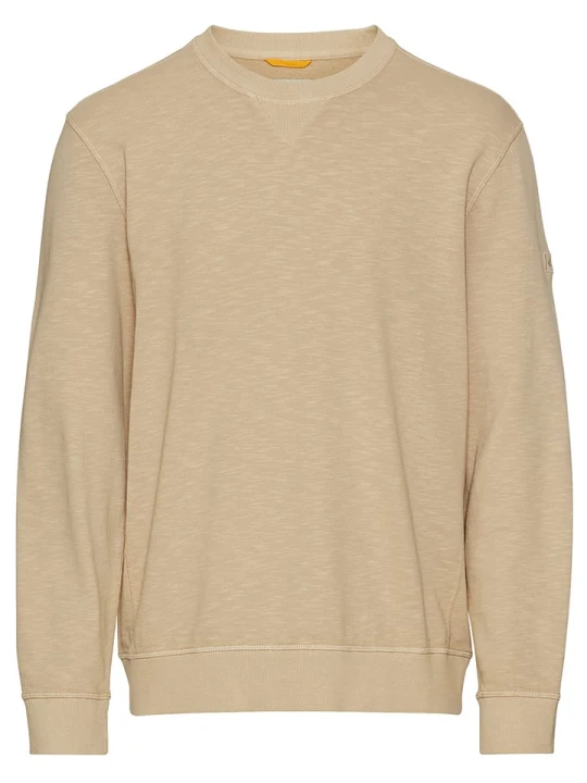 Zdjęcie produktu Camel Active Sweter w kolorze beżowym rozmiar: XXL