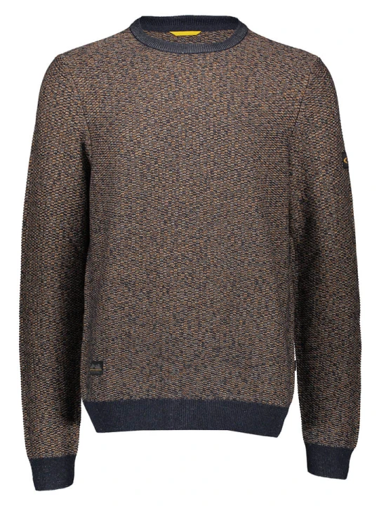 Zdjęcie produktu Camel Active Sweter w kolorze brązowym rozmiar: M