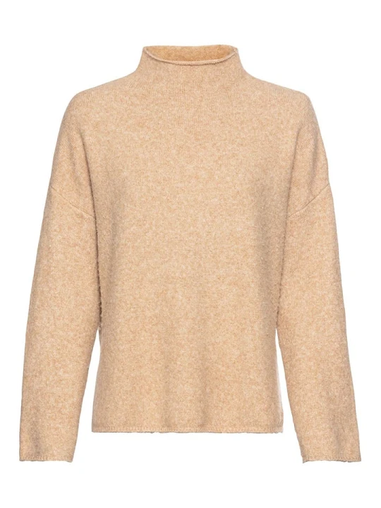Zdjęcie produktu Camel Active Sweter w kolorze brzoskwiniowym rozmiar: M