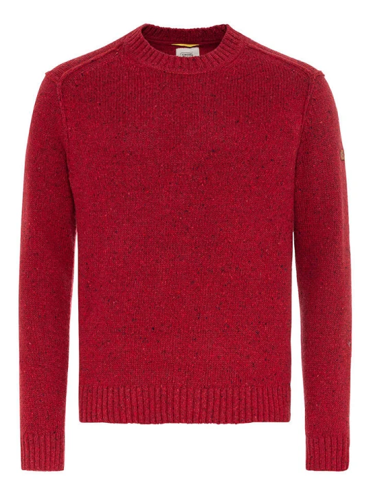 Zdjęcie produktu Camel Active Sweter w kolorze czerwonym rozmiar: 3XL