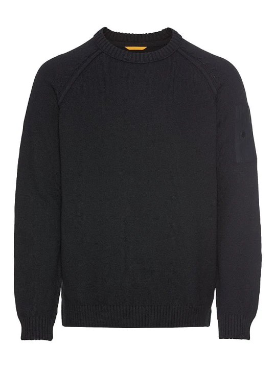 Zdjęcie produktu Camel Active Sweter w kolorze granatowym rozmiar: XL