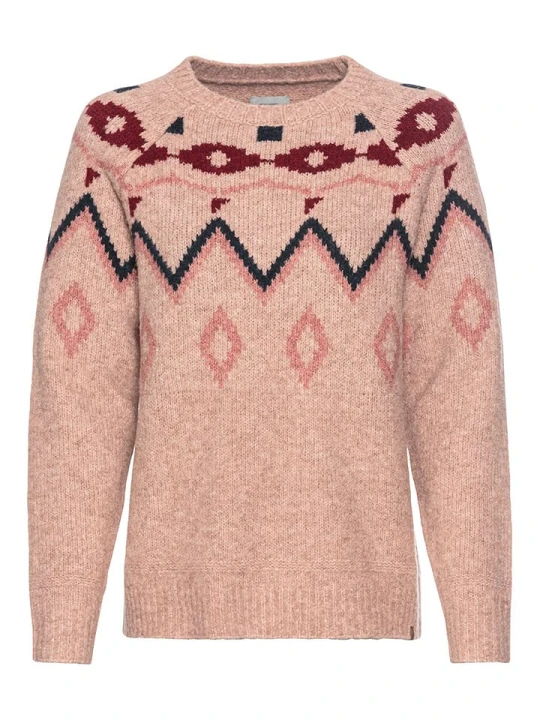 Zdjęcie produktu Camel Active Sweter w kolorze jasnoróżowym rozmiar: M