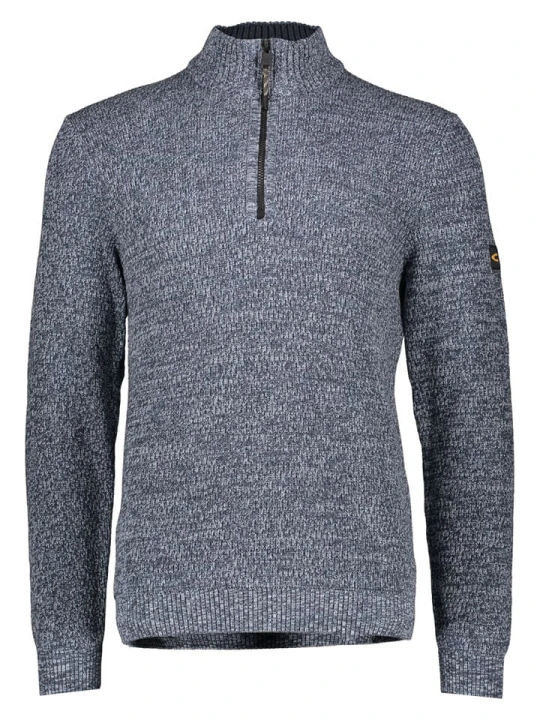 Zdjęcie produktu Camel Active Sweter w kolorze niebieskim rozmiar: L