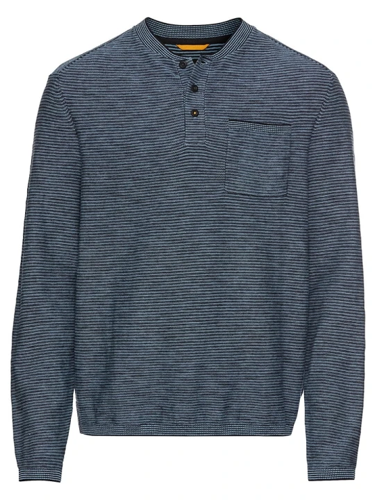 Zdjęcie produktu Camel Active Sweter w kolorze niebieskim rozmiar: L