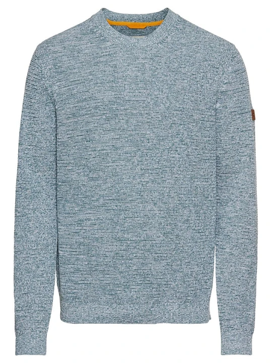 Zdjęcie produktu Camel Active Sweter w kolorze niebieskim rozmiar: 3XL