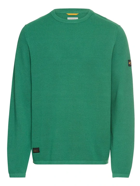 Zdjęcie produktu Camel Active Sweter w kolorze zielonym rozmiar: L