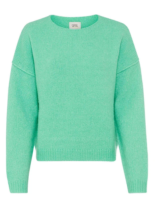 Zdjęcie produktu Camel Active Sweter w kolorze zielonym rozmiar: XL