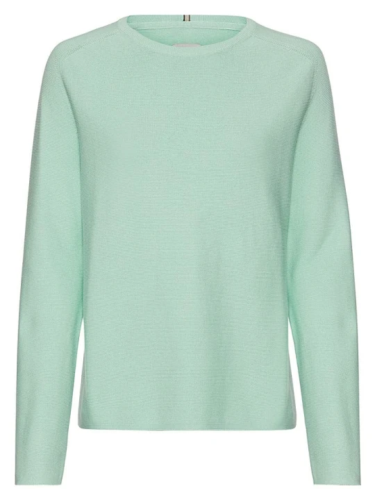 Zdjęcie produktu Camel Active Sweter w kolorze zielonym rozmiar: XS