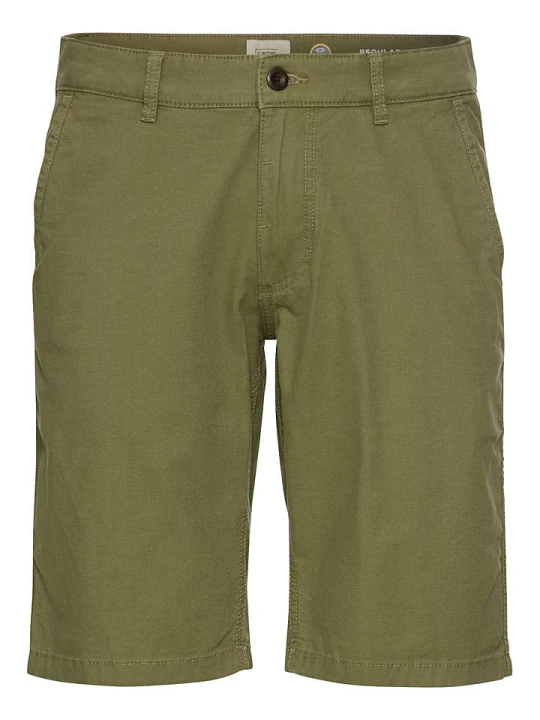 Zdjęcie produktu Camel Active Szorty chino - Regular fit - w kolorze khaki rozmiar: W42