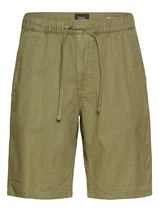 Zdjęcie produktu Camel Active Szorty chino - Relaxed fit - w kolorze khaki rozmiar: W40